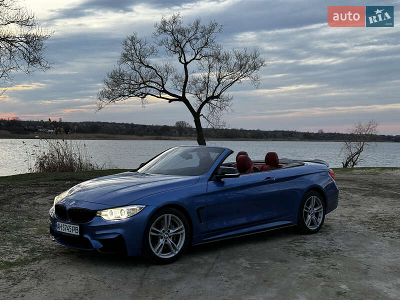 Кабриолет BMW 4 Series 2014 в Александрие фото 2 Кабриолет BMW 4 Series 2014 в Александрие