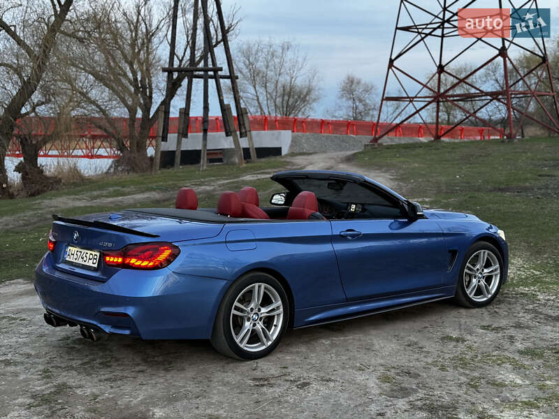 Кабриолет BMW 4 Series 2014 в Александрие фото 6 Кабриолет BMW 4 Series 2014 в Александрие