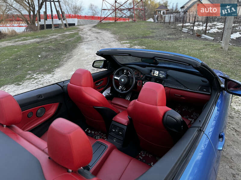 Кабриолет BMW 4 Series 2014 в Александрие фото 12 Кабриолет BMW 4 Series 2014 в Александрие