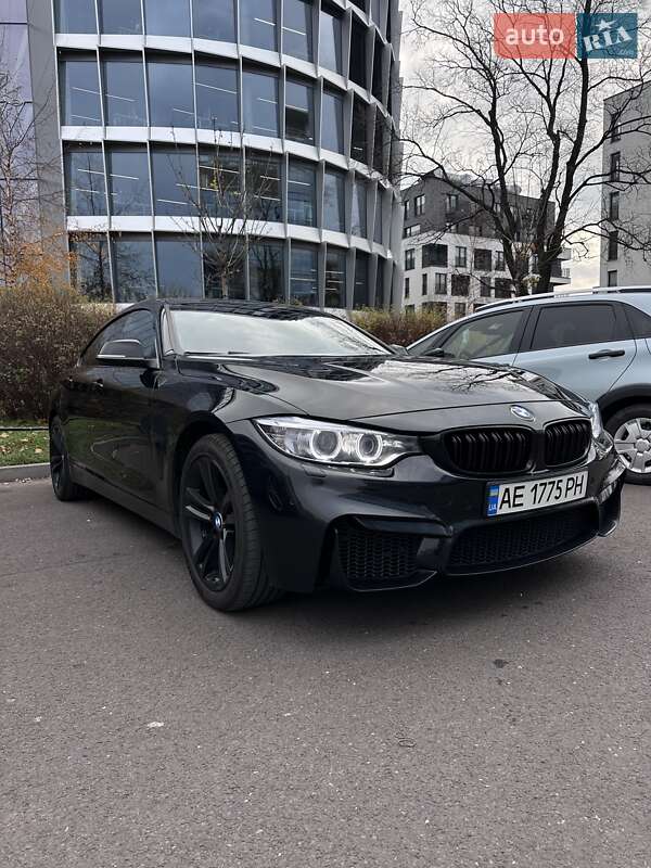 BMW 4 Series 2016