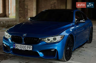 Купе BMW 4 Series 2013 в Тернополі