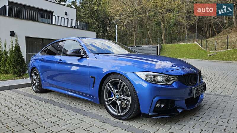 BMW 4 Series 2016