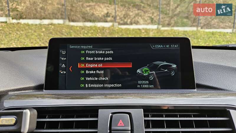 Купе BMW 4 Series 2016 в Львові