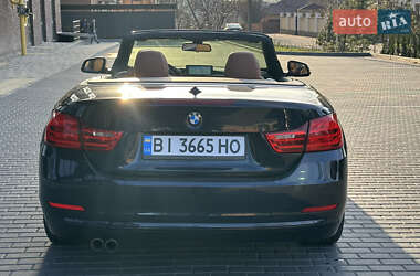 Кабриолет BMW 4 Series 2015 в 