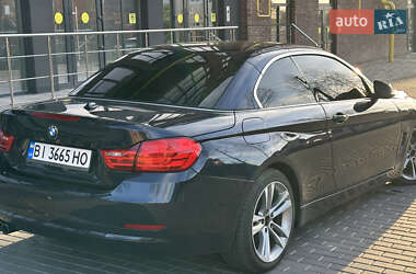 Кабриолет BMW 4 Series 2015 в 