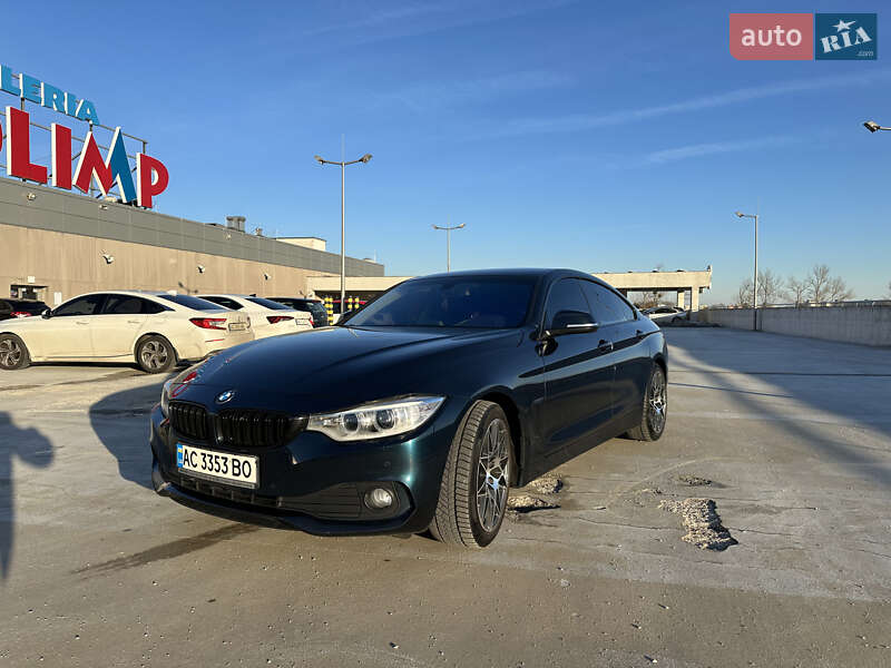 Купе BMW 4 Series 2016 в 