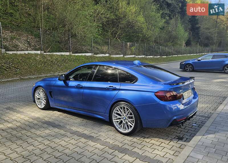 Купе BMW 4 Series 2016 в 