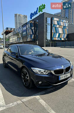 Кабриолет BMW 4 Series 2016 в 