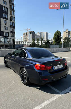 Кабриолет BMW 4 Series 2016 в 