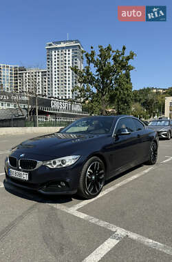 Кабриолет BMW 4 Series 2016 в 