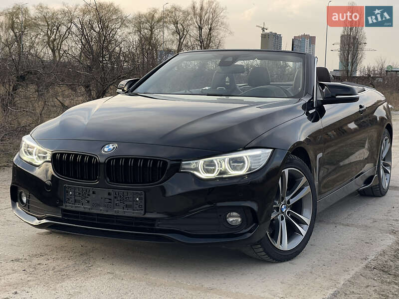 BMW 4 Series 2014