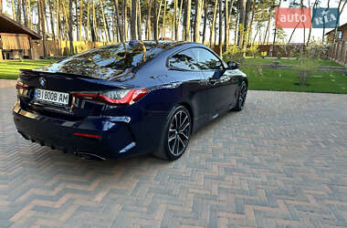 Купе BMW 4 Series 2022 в 