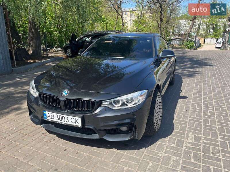 BMW 4 Series 2016