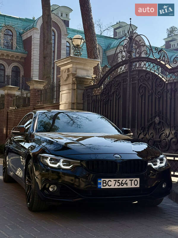 Кабриолет BMW 4 Series 2016 в Львове
