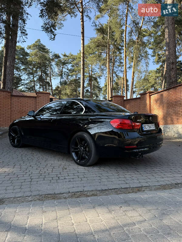 Кабриолет BMW 4 Series 2016 в Львове