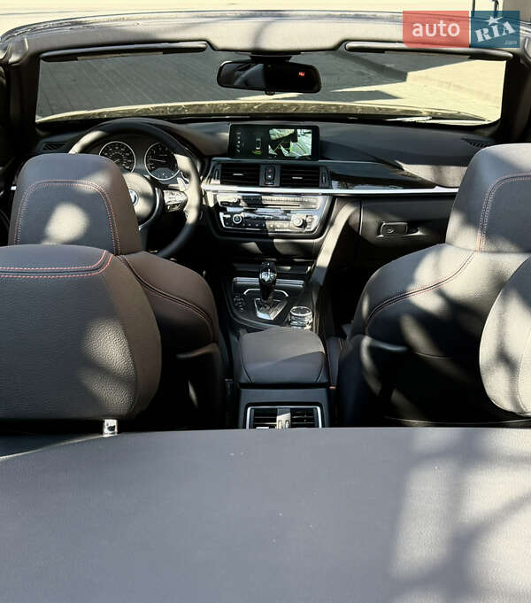 Кабриолет BMW 4 Series 2016 в Львове