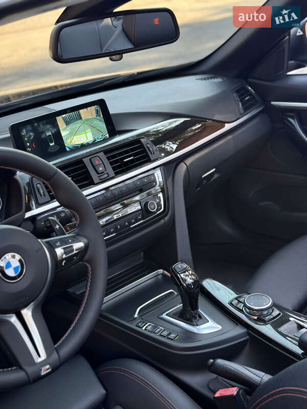 Кабриолет BMW 4 Series 2016 в Львове