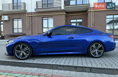 Купе BMW 4 Series 2022 в 