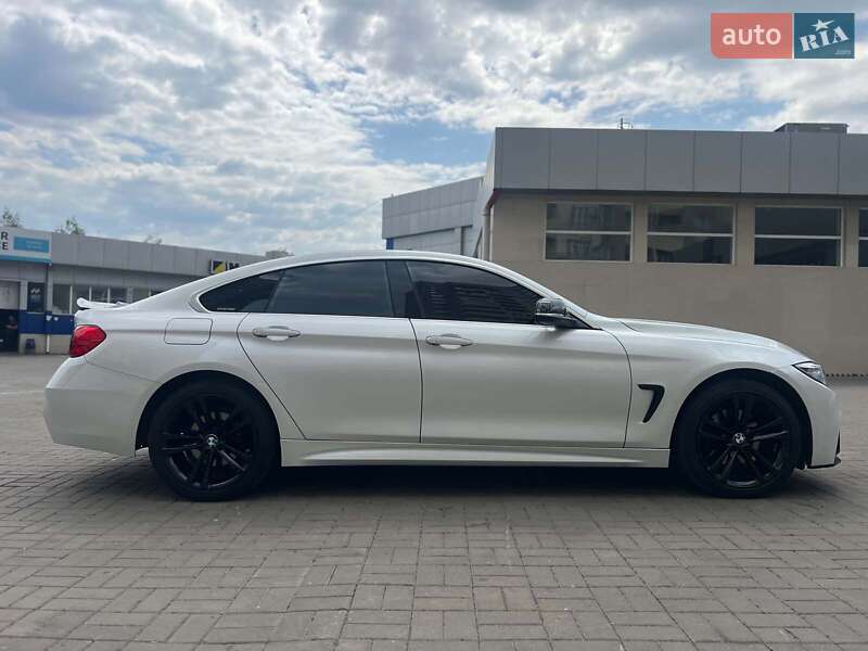 Купе BMW 4 Series 2015 в Одесі