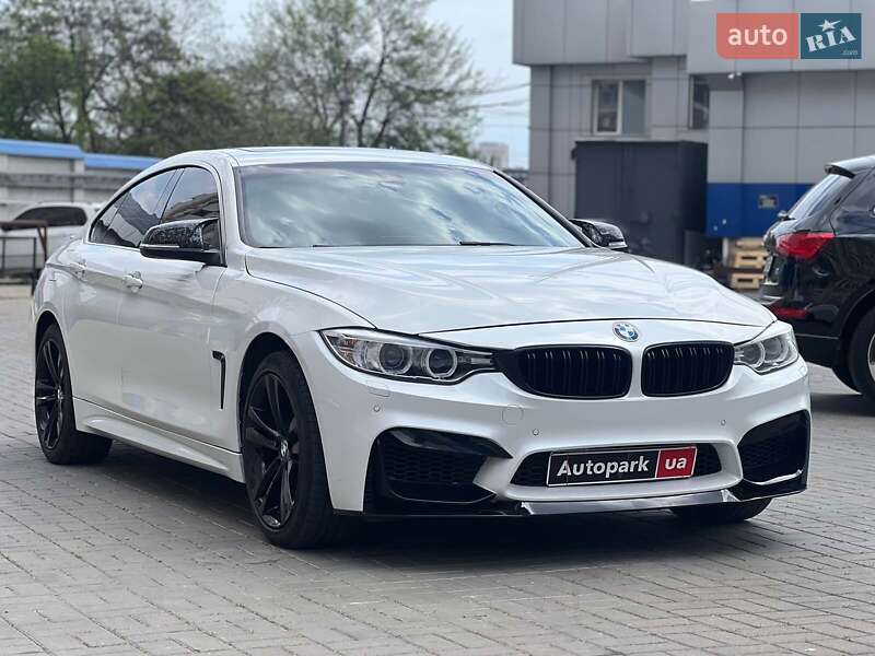 Купе BMW 4 Series 2015 в Одесі