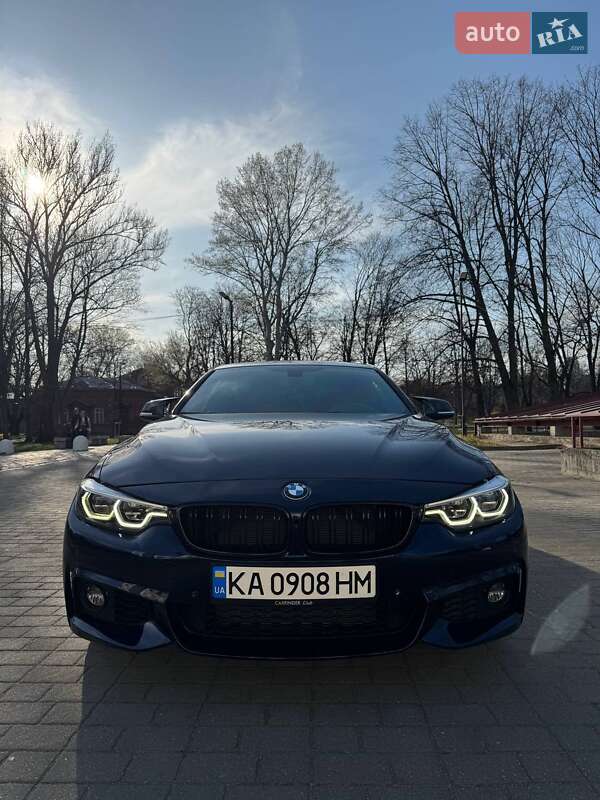 Купе BMW 4 Series 2017 в 
