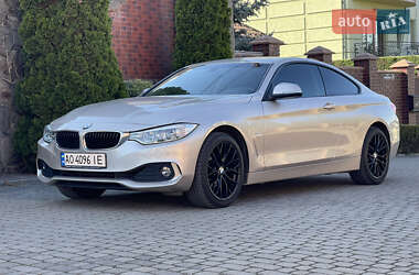 Купе BMW 4 Series 2016 в Чернівцях
