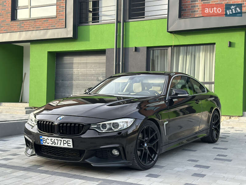 Купе BMW 4 Series 2014 в Тернополе