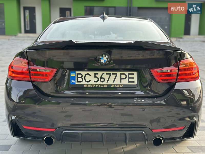Купе BMW 4 Series 2014 в Тернополе