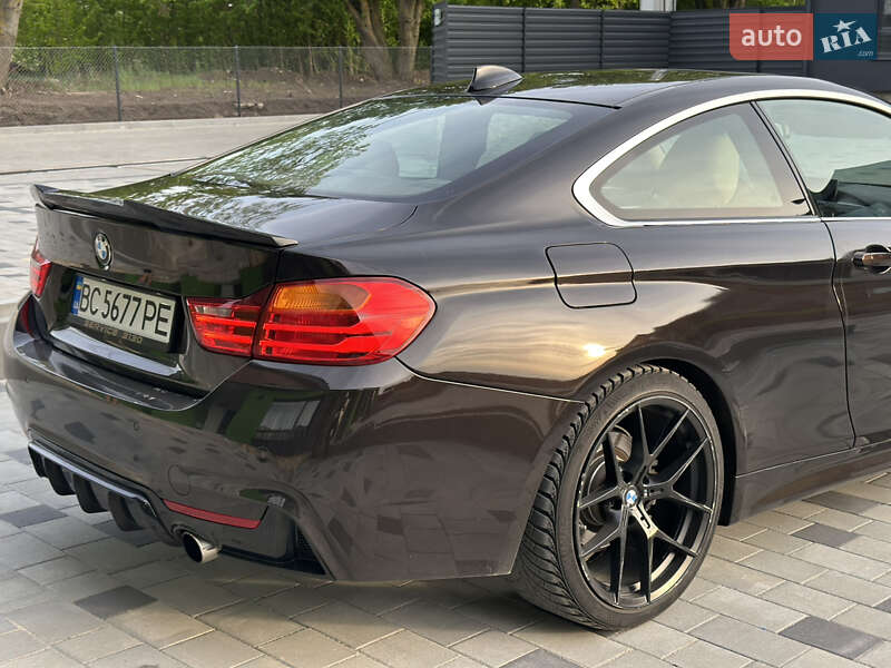 Купе BMW 4 Series 2014 в Тернополе