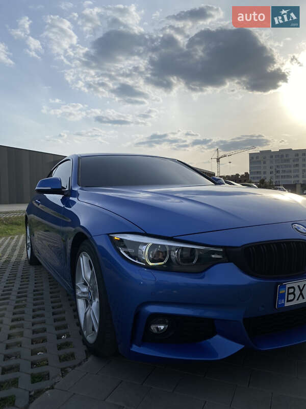Купе BMW 4 Series 2017 в Хмельницком