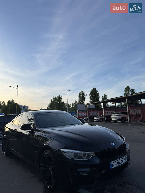 Купе BMW 4 Series 2014 в Києві