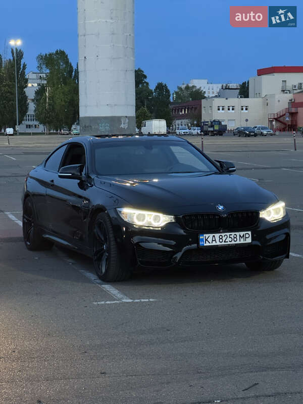 Купе BMW 4 Series 2014 в 