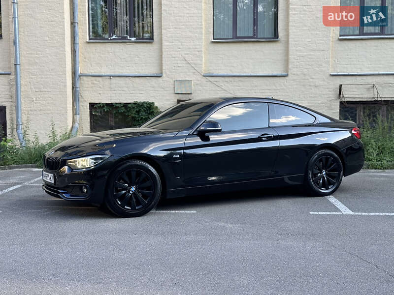 BMW 4 Series 2018