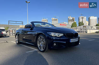 Кабріолет BMW 4 Series 2019 в 