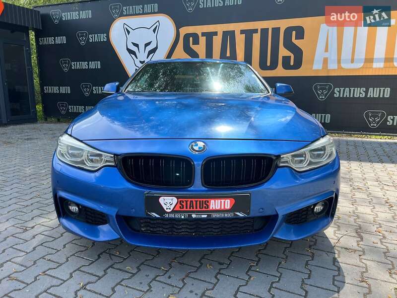 Купе BMW 4 Series 2014 в Хмельницькому