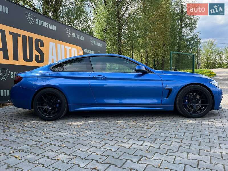 Купе BMW 4 Series 2014 в Хмельницькому