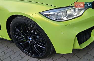 Кабріолет BMW 4 Series 2015 в 