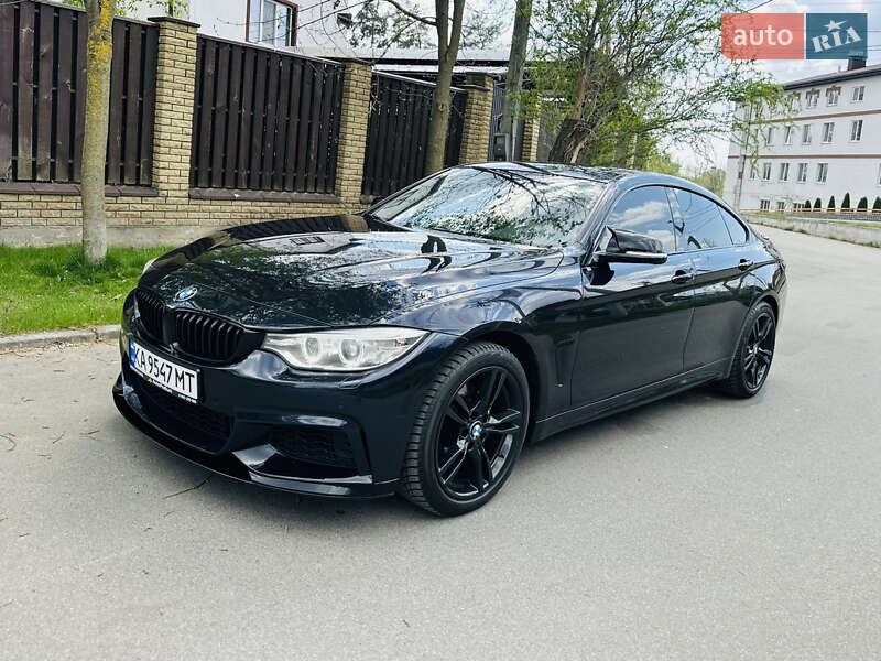BMW 4 Series 2015