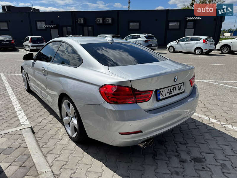 Купе BMW 4 Series 2015 в Борисполі