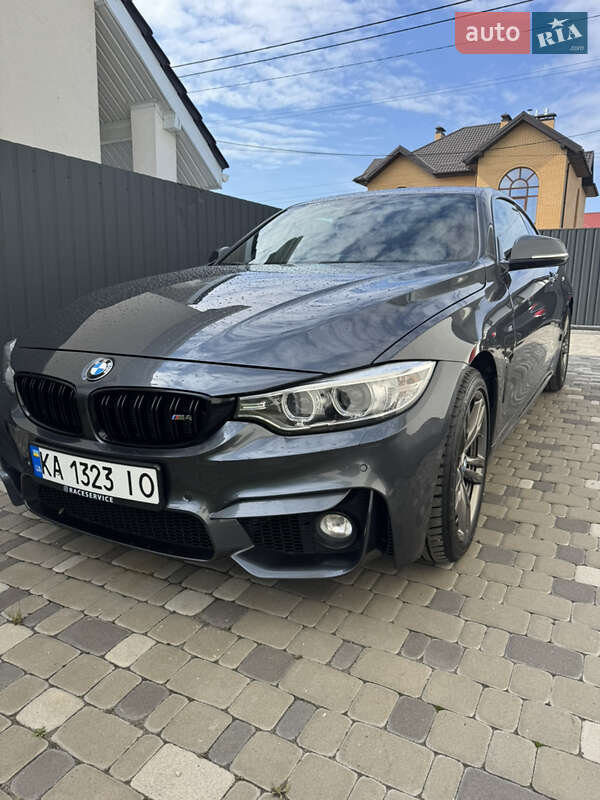 BMW 4 Series 2016
