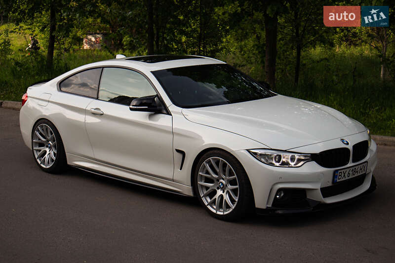 BMW 4 Series 2015