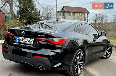 Купе BMW 4 Series 2022 в 
