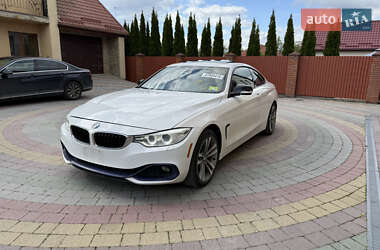 Купе BMW 4 Series 2014 в Львове