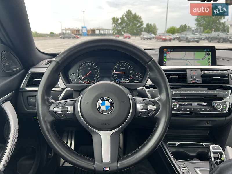 Купе BMW 4 Series 2018 в Киеве