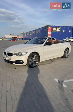 Кабриолет BMW 4 Series 2016 в Виннице