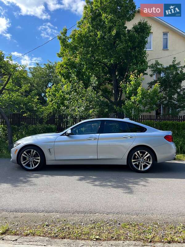 Купе BMW 4 Series 2014 в Ужгороді