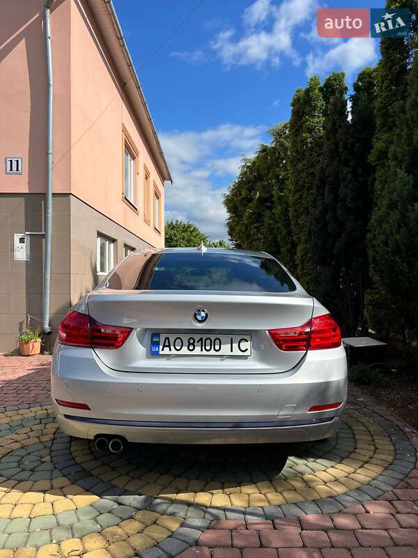 Купе BMW 4 Series 2014 в Ужгороді