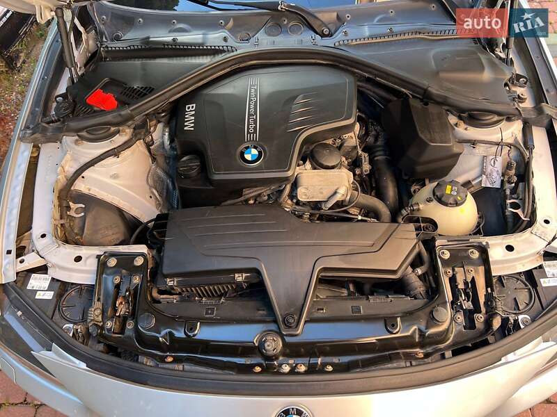 Купе BMW 4 Series 2014 в Ужгороді
