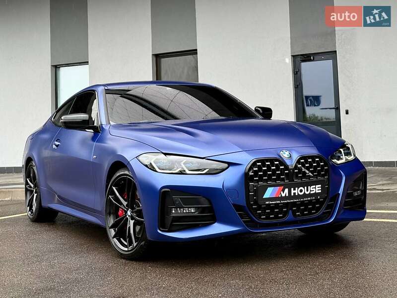 BMW 4 Series 2021