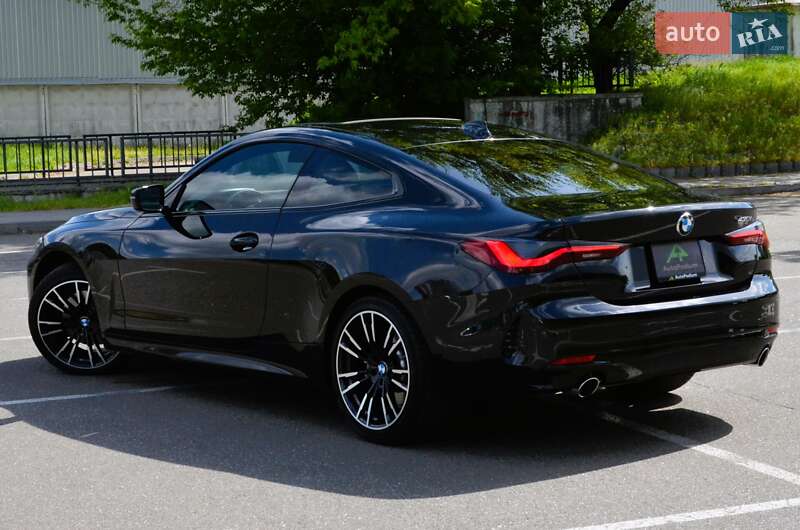 Купе BMW 4 Series 2022 в Киеве